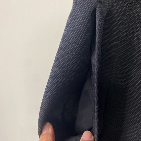 Club Monaco Black Short Romper Sleeveless Spaghetti Straps Size 00 - Picture 5 of 13